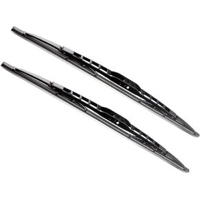 OEM QUALITY 18" + 18" Premium All-Seasons Durable Stable And Quiet Metal Frame Windshield Wiper Blades for 1995-2011 Ford Ranger/2006-2011 Chevry HHR/1997-2001 Jeep Cherokee(Set of 2)