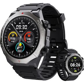 Smart Watch, Smart Watches for Men Women(Answer/Make Call), 110+ Sports Modes Fitness Activity Tracker with Heart Rate Sleep Monitor, IP68 Waterproof Fitness Watch Smartwatch for Android iOS
