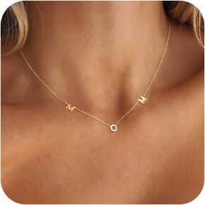 Gold Necklace - Mama Necklace for Women Dainty Mom Necklaces for Women Trendy Mama Pendant Choker Chain Necklace Mothers Day Mom Birthday Gold Jewelry Gift