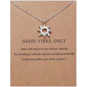 Trendy Necklaces - Gold Choker Necklaces for Woman Silver Necklace for Women Gold Necklace Sun Necklace for Women - Feather Jewelry Necklaces Sunshine Necklace Gold Feather Necklace Pretty Necklace