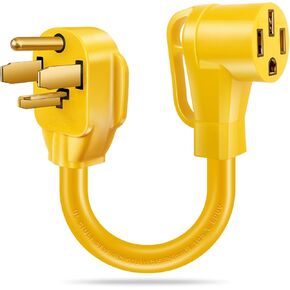 NEMA 10-30P إلى 14-50R EV مهايئ شاحن EV لشحن تسلا المستوى 2.