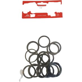SRAM Dub MTB/Road V3 Bottom Bracket Spacer Kit - Includes Dub Spacers, 2 Standard BSA Spacers