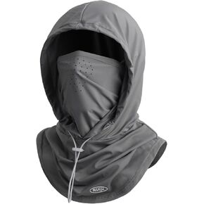 Summer Balaclava Face Mask with Breathable Holes Sun Face Shield UV Protection Full Head Mask for Men Women Fishing Cycling