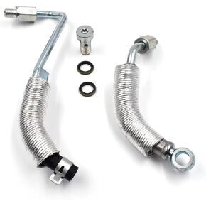 Replace 55587854, 55592600, 55567067, 55568031, Turbo Kit Oil Return Drain & Oil Feed Pipe Kit, Compatible with Chevrolet Sonic Cruze Trax Cruze Limited 2011-2021 Buick Encore 2013-2021