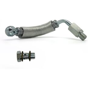 KOXUYIM Turbocharger Cooling Feed Line Pipe - 55568031 Turbo Cooler Feed Pipe For Chevy Cruze Encore Sonic Trax 2011-18