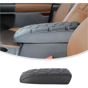 Linskip Off-Road Tire-Inspired Armrest Cover for Ford Bronco Sport 2021-2025 – Elevate Your Bronco Sport Interior Accessories and Add an Adventurous Touch to Your Urban Ride