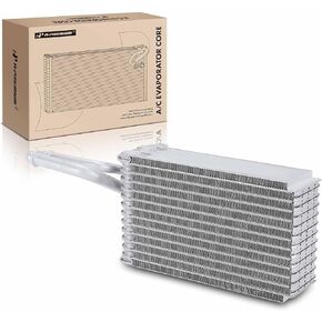 A-Premium Rear A/C Evaporator Core Compatible with Dodge Grand Caravan 2008-2011 & Chrysler Town & Country 2008-2011 & Volkswagen Routan 2009-2014 & Ram C/V CV 2012-2014