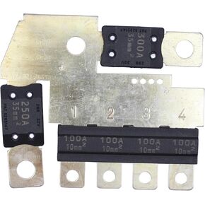 MOTOKU Battery Distribution Fuse Block for Chevrolet Colorado Canyon 2015-2024