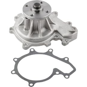 GWIS-42A Engine Water Pump with Gasket for Chevrolet GMC W3500 W4500 W5500 Tiltmaster 2001-2004 Isuzu NPR NQR 1998-2004 NPR-HD 1999-2004 L4 4.8L, 897073951Z 897109676Z 8970739510