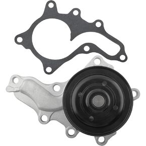 AW6252 Water Pump with Gasket for Scion tC 2011-2016 Toyota Camry 2010-2017 Highlander 2009-2019 Rav4 2009-2018 Sienna 2011-2012 Venza 2009-2015, 1610009515 1610039515
