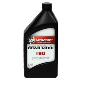 Mercury SAE 90 High Performance Gear Lube