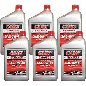 SYNAVEX 0W-40 SP FULL SYNTHETIC ENGINE OIL - 6/1 Quart
