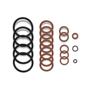 20 Pcs Cooling System O-Ring Kit Fit for E46 M52 M54 320i 323i 325i 328i 330i Replace 13621743299 11537802638 17111711987 11537545278 11517514942