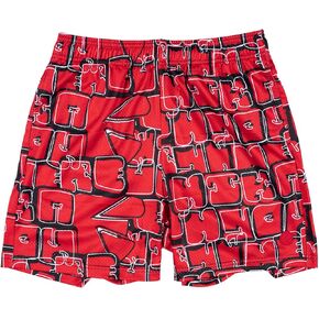 Ethika Boys Basketball Short | Offset Scribble