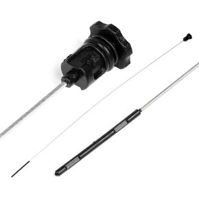 SCITOO 22301 A-22301-2 A-22301-1 Transmission Dipstick for Chrysler 300 2006-2012,for Dodge Challenger 2011-2012,for Dodge Charger 2006-2012,for Dodge Magnum 2005-2008