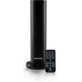Homedics SereneScent Waterless Home Fragrance Diffuser, Use with Homedics SereneScent Oil (Sold Separately), Patented Air Diffusion Technology, Clean & Natural Fragrance, Enhances Mood, Large Rooms