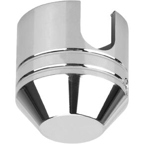 CNC Aluminum Banjo Bolt Cover, Motorcycle Brake Caliper Bolt Cover, Motorcycle Aluminum Banjo Bolt Cap Cover, Silver