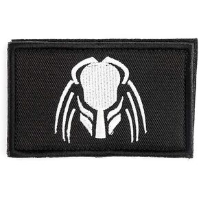 Antrix Tactical Patch Compatible with Predator Hook and Loop Fastener Movie Military Applique Emblem Patch -3.15"x2"