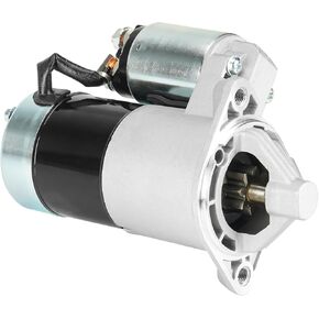 Starter (w/Automatic Trans) Fit for Hyundai Elantra 1996-2006, Fit for Tiburon 1997-2006, Fit for Tucson 2005-2009, Replaces 410-40056 410-46010