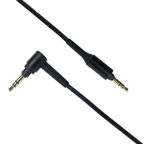 Replacement Audio Cable Compatible with Sony wh-1000XM4 WH-1000XM5 WH-1000XM3 WH-CH720n WH-XB910N WH-H900N WH-CH510 WH-CH-710N CH-700N MDR-100ABN MDR-10R Wireless Headphones(150CM,Black)