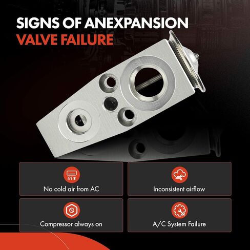 A-Premium A/C Expansion Valve Compatible with Freightliner Cascadia 2008-2023 in Saudi Arabia