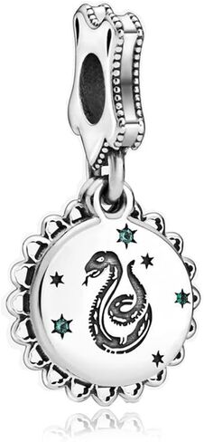 LIGHTDOG 925 فضة سحر يناسب باندورا أساور قلادة، 5A الزركون استرخى قلادة الخرزة، هدية عيد الأم مجوهرات الخرز للنساء in Kuwait