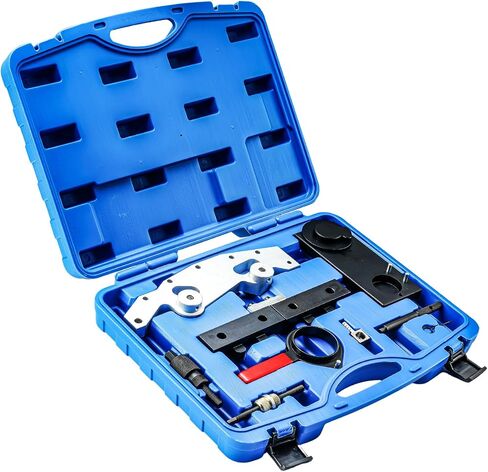 مجموعة أدوات توقيت المحرك من PHILTOP أداة قفل عمود الكامات مناسبة لسيارات BM-W M52TU M54 M56، مجموعة أدوات حزام التوقيت لشد عمود الكامات in Saudi Arabia