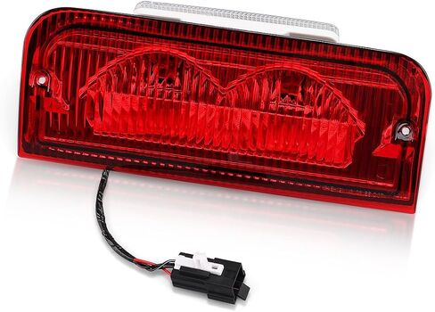 OKLPF Center High Mount Stop Light Compatible With 1992-2022 Ford E150 E250 E350 E450 E550 Econoline Super Duty,Third Brake Lights Assembly Replace 923-290,6C2Z13A613B,F2UZ13A613B,XC2Z13A613BA in Kuwait