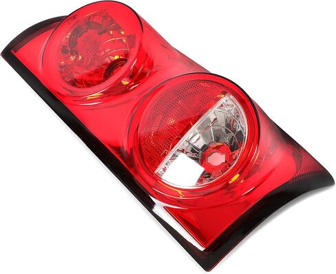 HECASA Tail Light Compatible with 2007-2009 Dodge Ram 1500/2500/3500 Pickup Taillight Lamp Assembly Pair Replacement for 55277303AB CH2800165 55277302AB CH2801165 in Saudi Arabia