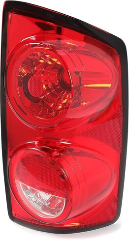 HECASA Tail Light Compatible with 2007-2009 Dodge Ram 1500/2500/3500 Pickup Taillight Lamp Assembly Pair Replacement for 55277303AB CH2800165 55277302AB CH2801165 in Saudi Arabia