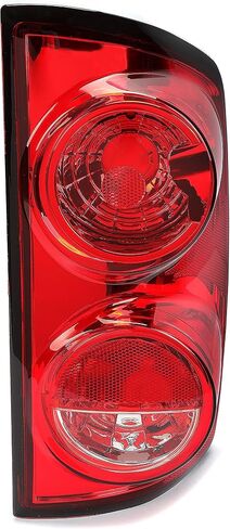 HECASA Tail Light Compatible with 2007-2009 Dodge Ram 1500/2500/3500 Pickup Taillight Lamp Assembly Pair Replacement for 55277303AB CH2800165 55277302AB CH2801165 in Saudi Arabia