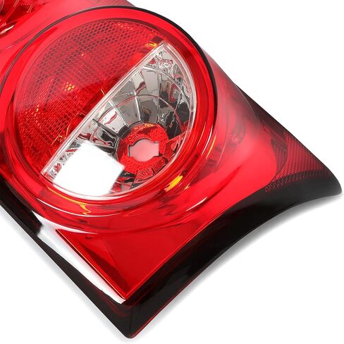 HECASA Tail Light Compatible with 2007-2009 Dodge Ram 1500/2500/3500 Pickup Taillight Lamp Assembly Pair Replacement for 55277303AB CH2800165 55277302AB CH2801165 in Saudi Arabia