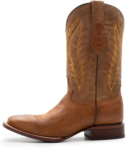 PBR Professional Bull Riders Originals. Men's Cowboy Boots in Genuine Bovine Leather. Rodeo Bulldog Western Boots Style. Pull-on Western Boots for Men. in Saudi Arabia
