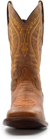 PBR Professional Bull Riders Originals. Men's Cowboy Boots in Genuine Bovine Leather. Rodeo Bulldog Western Boots Style. Pull-on Western Boots for Men. in Saudi Arabia