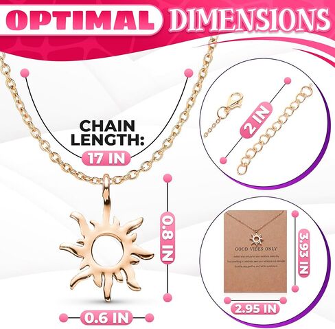 Trendy Necklaces - Gold Choker Necklaces for Woman Silver Necklace for Women Gold Necklace Sun Necklace for Women - Feather Jewelry Necklaces Sunshine Necklace Gold Feather Necklace Pretty Necklace in Saudi Arabia