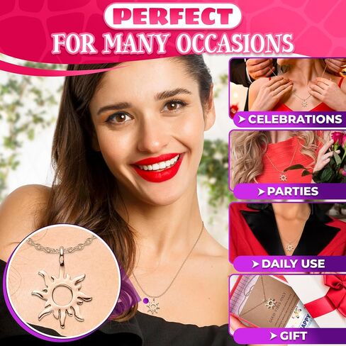 Trendy Necklaces - Gold Choker Necklaces for Woman Silver Necklace for Women Gold Necklace Sun Necklace for Women - Feather Jewelry Necklaces Sunshine Necklace Gold Feather Necklace Pretty Necklace in Saudi Arabia