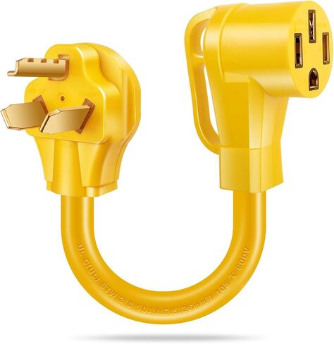 NEMA 10-30P to 14-50R EV Charger Adapter for Tesla Level 2 Charging. in Saudi Arabia