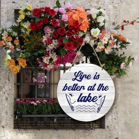 مرحبًا بكم في ديكور حمام السباحة الخشبي للديكور الصيفي، علامة ترحيب لتذكار ديكور الباب الأمامي، هدايا تزيين فلامنغو للنساء، لافتة خشبية معلقة لديكور غرفة حمام السباحة في الفناء الخلفي للمكتب المنزلي -DH311 in Kuwait