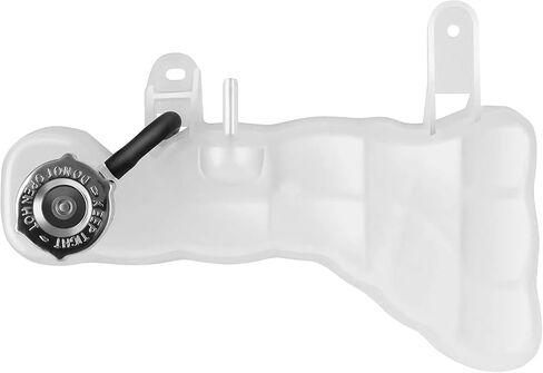 خزان خزان سائل تبريد المحرك 603-380 مع غطاء متوافق مع 2011 - 2021 كرايسلر 300، دودج تشالنجر، دودج تشارجر 3.6 لتر 5.7 لتر 6.4 لتر | يستبدل خزان الفائض ； 55111260AB، 55111260AF in Kuwait