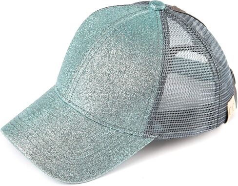 C.C Kids Ponytail Caps Messy Buns Trucker Plain Baseball Cap (BT-6-KIDS) in Kuwait