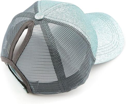 C.C Kids Ponytail Caps Messy Buns Trucker Plain Baseball Cap (BT-6-KIDS) in Kuwait
