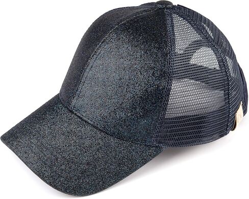 C.C Kids Ponytail Caps Messy Buns Trucker Plain Baseball Cap (BT-6-KIDS) in Kuwait