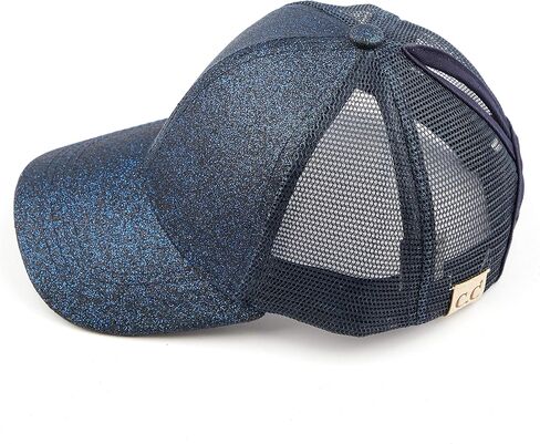 C.C Kids Ponytail Caps Messy Buns Trucker Plain Baseball Cap (BT-6-KIDS) in Kuwait