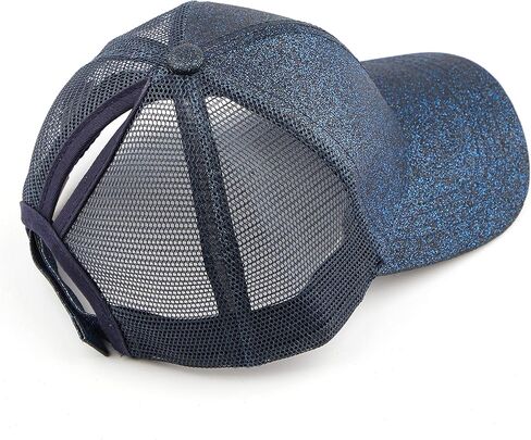 C.C Kids Ponytail Caps Messy Buns Trucker Plain Baseball Cap (BT-6-KIDS) in Kuwait
