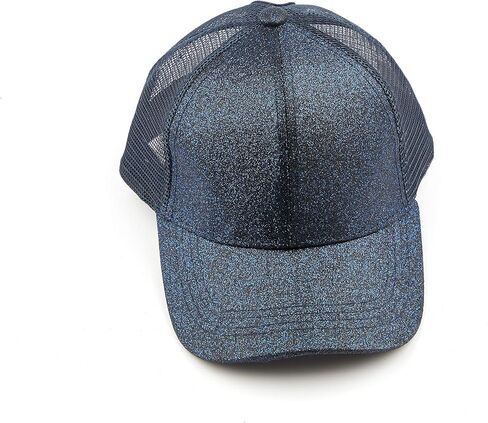 C.C Kids Ponytail Caps Messy Buns Trucker Plain Baseball Cap (BT-6-KIDS) in Kuwait