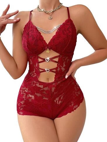 مثير تقاطعات انقطاع سلسلة الأزهار الدانتيل محض الملابس الداخلية تيدي ارتداءها أعلى قطعة واحدة in Kuwait