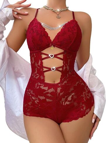 مثير تقاطعات انقطاع سلسلة الأزهار الدانتيل محض الملابس الداخلية تيدي ارتداءها أعلى قطعة واحدة in Kuwait