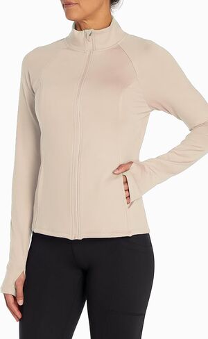 Bally Total Fitness Women's Essential Yoga Jacket in Saudi Arabia