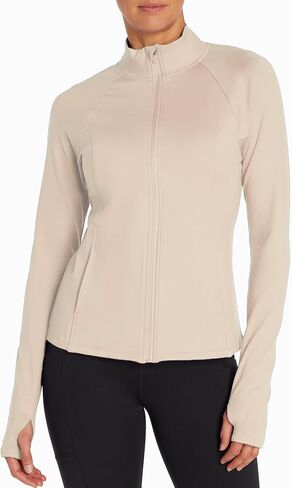 Bally Total Fitness Women's Essential Yoga Jacket in Saudi Arabia