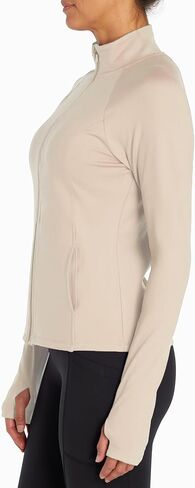 Bally Total Fitness Women's Essential Yoga Jacket in Saudi Arabia